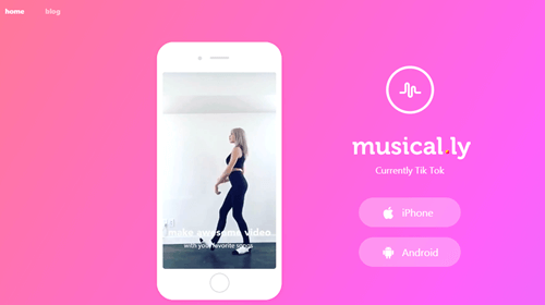 Download Musical.ly for Android and iPhone